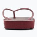 Női Havaianas Slim Gloss amarant flip flopok 6