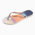 Női Havaianas Slim Palette Glow flip flop bézs színű 2