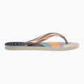 Női Havaianas Slim Palette Glow flip flop bézs színű 3