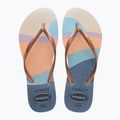 Női Havaianas Slim Palette Glow flip flop bézs színű 4