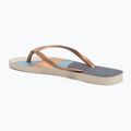 Női Havaianas Slim Palette Glow flip flop bézs színű 3
