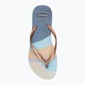 Női Havaianas Slim Palette Glow flip flop bézs színű 5