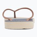 Női Havaianas Slim Palette Glow flip flop bézs színű 6