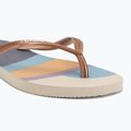 Női Havaianas Slim Palette Glow flip flop bézs színű 7
