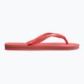 Havaianas Brasil Logo trópusi korallszínű szandálok 3