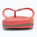 Havaianas Brasil Logo trópusi korallszínű szandálok 6