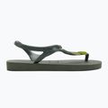 Havaianas Flash Urban Plus női szandál oliva zöld 2