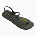 Havaianas Flash Urban Plus női szandál oliva zöld