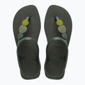 Havaianas Flash Urban Plus női szandál oliva zöld 4