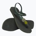 Havaianas Flash Urban Plus női szandál oliva zöld 6