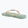 Női Havaianas Top Tropicalia Vibes flip flopok tengerparti zöld 3
