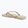 Női Havaianas Slim Square flip flop homok szürke 3