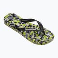 Havaianas Brasil Tech II lemon green flip-flop papucs 8