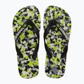 Havaianas Brasil Tech II lemon green flip-flop papucs 10