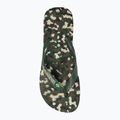 Havaianas Brasil Tech II olive green flip-flop papucs 5