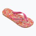 Havaianas Brasil Tech II pink flux flip-flop papucs 8