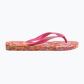 Havaianas Brasil Tech II pink flux flip-flop papucs 9