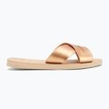Női Havaianas Aqua Metallic aranyszínű flip-flopok 2