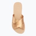 Női Havaianas Aqua Metallic aranyszínű flip-flopok 5