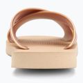 Női Havaianas Aqua Metallic aranyszínű flip-flopok 6