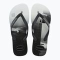 Férfi Havaianas Top Surfer I új grafit flip flopok 4