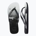 Férfi Havaianas Top Surfer I új grafit flip flopok 5