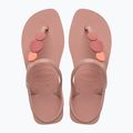Havaianas Flash Urban Plus női szandál krókusz / rózsa retro / rózsaszín 4