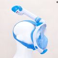 AQUASTIC kék gyermek teljes arcú snorkeling maszk SMK-01N 12