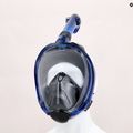 AQUASTIC kék snorkeling szett Fullface Maszk + Uszony SMFA-01SN 19