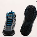 Férfi túrabakancs Columbia Redmond III Mid Wp szürke 1940581 19