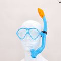 AQUASTIC kék gyerek snorkeling szett Maszk + Pipa MSK-01N 15