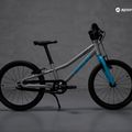 PUKY LS Pro 18 gyermek kerékpár ezüst-kék 7