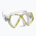 Gyerek snorkeling készlet Mares Combo Zephir Junior yellow/clear 2