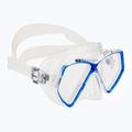 Gyerek snorkeling maszk Mares Zephir JR blue/clear