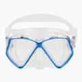 Gyerek snorkeling maszk Mares Zephir JR blue/clear 2