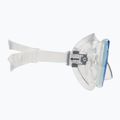 Gyerek snorkeling maszk Mares Zephir JR blue/clear 3