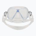 Gyerek snorkeling maszk Mares Zephir JR blue/clear 4