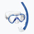 Gyerek snorkeling készlet Mares Combo Seahorse royal blue/clear