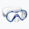 Gyermek snorkeling szett Mares Combo Seahorse royal blue/clear 2