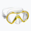 Gyerek snorkeling készlet Mares Combo Seahorse yellow/clear 2
