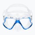 Mares Zephir búvárszett maszk + snorkel kék/színtelen 411769 3