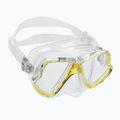Mares Zephir búvárszett maszk + snorkel sárga/színtelen 411769 2