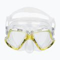 Mares Zephir búvárszett maszk + snorkel sárga/színtelen 411769 3