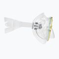 Mares Zephir búvárszett maszk + snorkel sárga/színtelen 411769 4