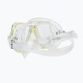 Mares Zephir búvárszett maszk + snorkel sárga/színtelen 411769 5