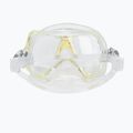Mares Zephir búvárszett maszk + snorkel sárga/színtelen 411769 6