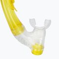 Mares Zephir búvárszett maszk + snorkel sárga/színtelen 411769 9