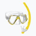 Mares Zephir búvárszett maszk + snorkel sárga/színtelen 411769 10
