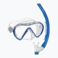 Snorkeling készlet Mares Combo Stream royal blue/clear