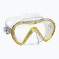 Snorkeling készlet Mares Combo Stream yellow/clear 2